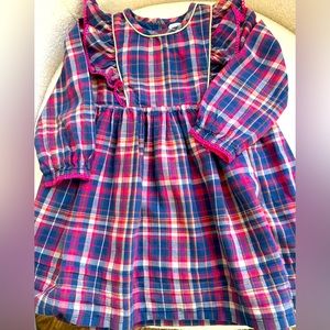 EGG New York Girl Plaid  Dress Size 3T